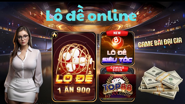 Cổng game còn mang đến sản phẩm lô đề xổ số đặc sắc