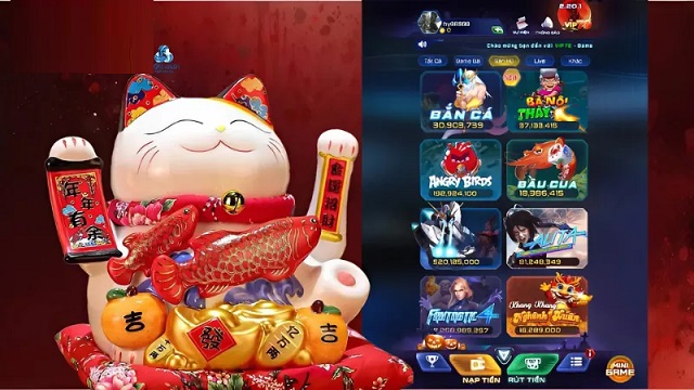 Săn thưởng thả ga cùng nhiều trò chơi hot hit