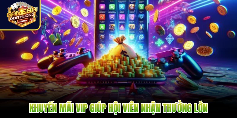 Khuyến mãi VIP giúp hội viên nhận thưởng lớn
